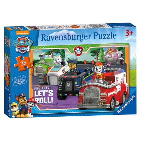 Paw Patrol 35pc Jigsaw Puzzle £4.49